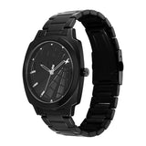 Fastrack Groove Black Dial Men's Watch NU3322NM01
