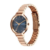 Titan Secluded Black Dial Women’s Watch 2709WM01
