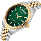Timex Legacy 41mm Green Dial Men Watch TW2W42800UJ