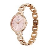 Titan Raga Showstopper Rose Gold Dial Watch for Women NU95352WM01