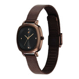 Fastrack Stunners Black Girls Watch 68065QM02