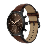 Fossil Neutra Leather Watch for Men FS6163