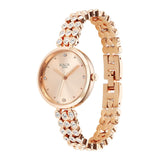 Titan Raga Showstopper Rose Gold Dial Women’s Watch NU95262WM01