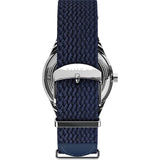 Timex Marlin Jet Blue Dial Automatic Men Watch TW2Y24500UJ