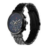 Fastrack Tick Tock Blue Dial Guys Watch NT3287KM03