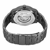 Timex Signio Gunmetal Round Automatic Men’s Watch TWEG34001