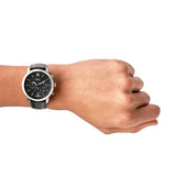 Fossil Neutra Chronograph Leather Watch for Men FS5452