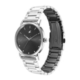 Fastrack Stunners Black Dial Men's Watch 3278SM05