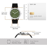 Timex Marlin Automatic Green Dial Men Watch TW2V44600U9