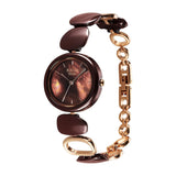 Titan Raga Ceramics Brown Women's Watch NU95146KD03