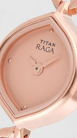 Titan Raga Pink Dial Women’s Watch NU2497WM01
