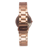 Timex Burgundy Round Women’s Watch TWTL121SMU02