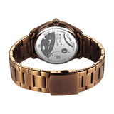 Titan Stellar Dual Moon Phase Men’s Watch 10050QM01