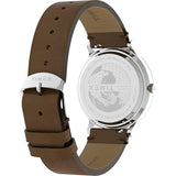 Timex Waterbury Classic 40mm Leather Strap Watch TW2W14900