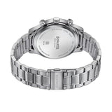 Sonata Silver Dial Two-Tone Strap Men's Watch NU77146SM01