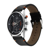 Fastrack Opulence Black Dial Chronograph Men's Watch NU3315KL01
