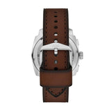 Fossil Machine Leather Watch for Men FS6100