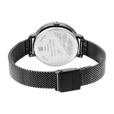 Fastrack Younique Black Girls Watch NS6278NM01