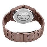 Timex Signio Brown Round Automatic Men’s Watch TWEG34002