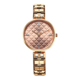 Titan Raga Contempore Rose Gold Dial Women's Watch NU2775WM01F