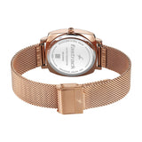 Fastrack Stunners Brown Dial Rose Gold Girls Watch 68043WM05