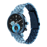 Fastrack Tick Tock Multifunction Black Dial Guys Watch NT3287QM02