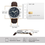Timex Waterbury Fly-Back Chronograph Men Watch TW2W47900UJ
