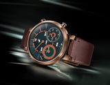 Fastrack Gambit Green Dial Guys Watch NU3309QL01