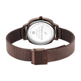Fastrack Stunners Brown Girls Watch 68065QM01