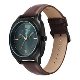 Fastrack Stunners Green Dial Men's Watch 38161NL02