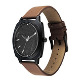 Fastrack Groove Black Dial Men's Watch NU3322NL01