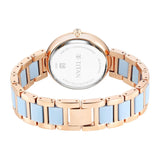 Titan Acetate Women’s Watch NT95187KD01