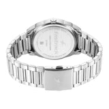 Fastrack White Dial Silver SS Men's Watch NT3273SM01