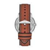 Fossil Neutra Moonphase Leather Watch for Men FS5903
