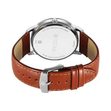 Titan Wrist Wit Blue Dial Watch for Men 1806SL12