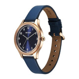 Titan Neo Blue Leather Women’s Watch NU2781WL01