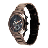 Fastrack Kronos Black Dial Chronograph Watch 3335KM01