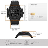Timex Men Black Digital Watch TW2V87000X6