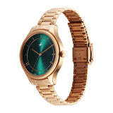 Fastrack Stunners Rose Gold Girls Watch NT6296WM02