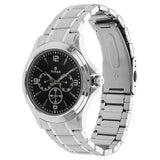 Titan Black Dial Multifunction Watch for Men NM1698SM01