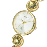 Timex Fria Silver Round Dial Women’s Watch TWEL16400