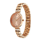 Titan Raga Contempore Rose Gold Dial Women's Watch NU2775WM01F