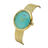 Timex Blue Round 36mm Women’s Watch TWEL19301