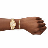 Michael Kors Slim Runway Watch Gift Set for Women MK7561SET
