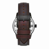 Fossil Townsman Leather Watch for Men ME3098