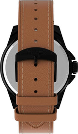 Timex Essex Avenue Black Dial Men Analog Watch TW2U15100UJ