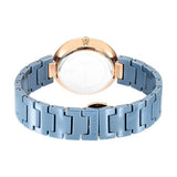 Titan Purple Ceramics Blue Women’s Watch 95189KC05