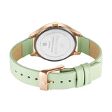 Fastrack Stunners Green Dial Green Girls Watch NU6296WL02