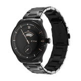 Titan Quartet Black Men’s Watch NU1890NM01