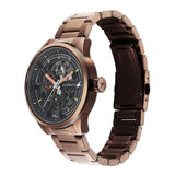 Fastrack Automatics Black Dial Men's Watch NU3318QM01